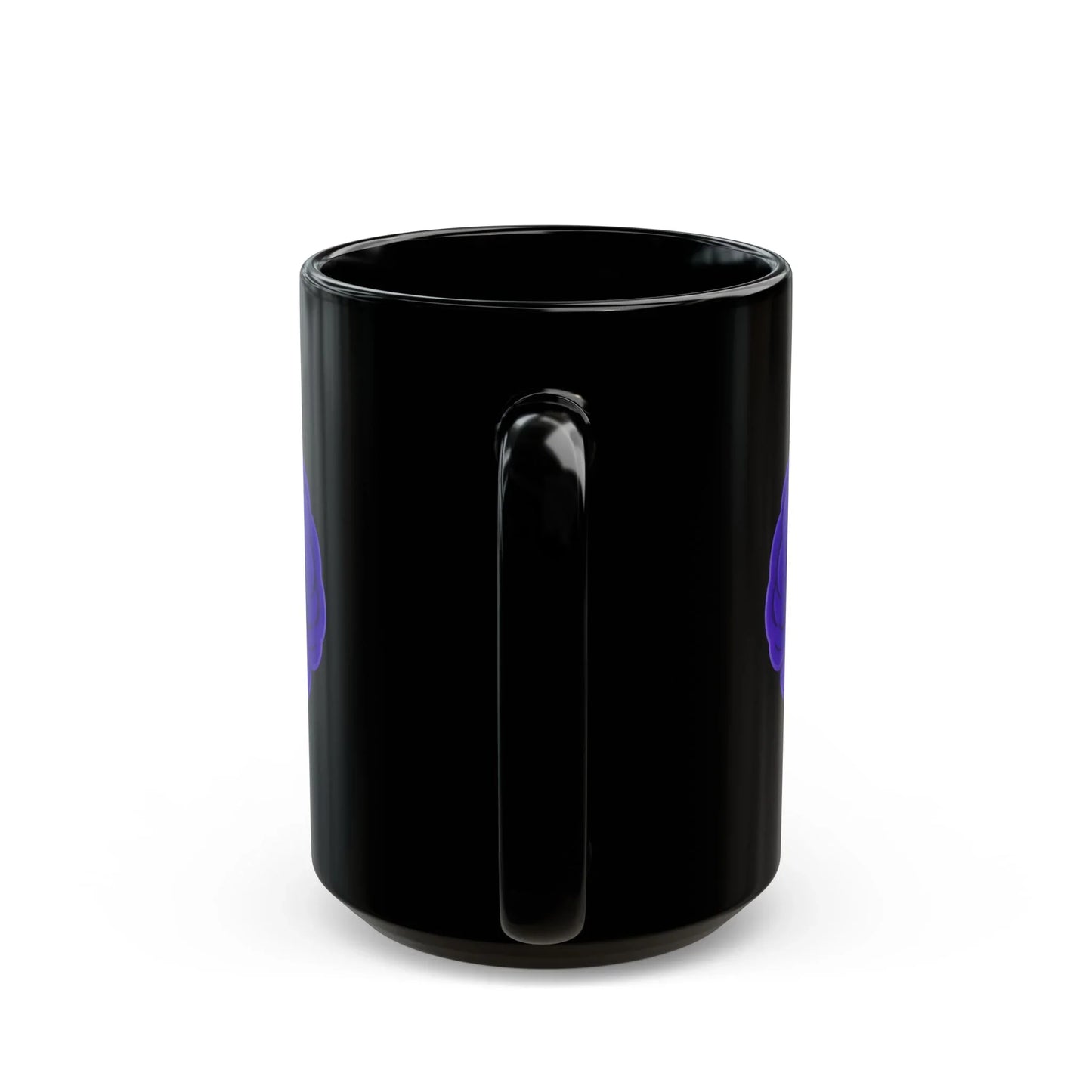 Creative Brain Design Black Mug - Perfect for Coffee Lovers, Gifts, Motivation, Unique Art, Home Office Decor _ Mug _ SolisSleep _