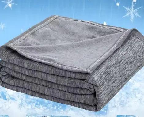 ChillBreeze Cooling Blanket _ Cooling Blanket _ SolisSleep _ Blanket, Cooling, cooling blanket