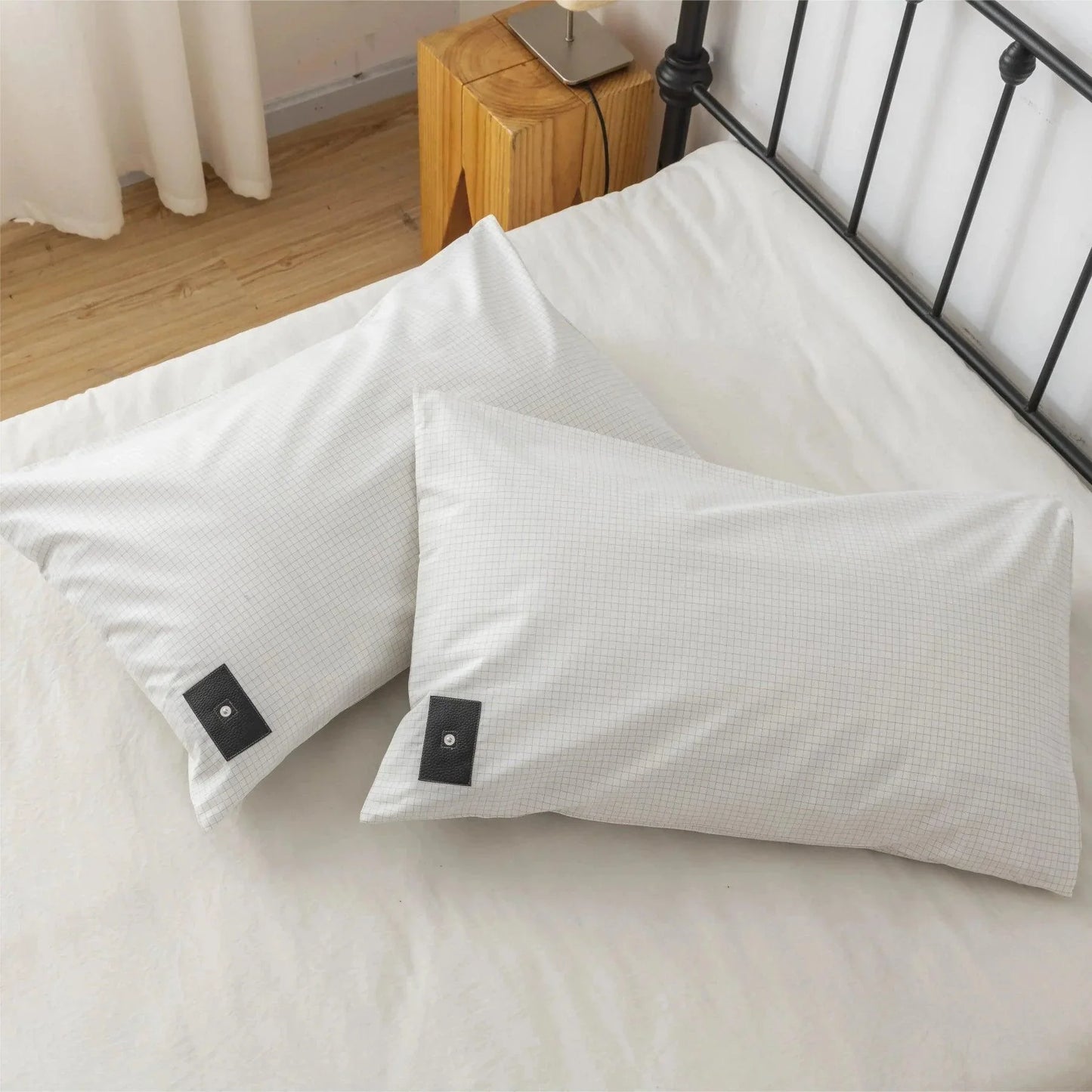 Grounding Earthing Pillowcase Set _ Pillowcase _ SolisSleep _ Grounding, Pillowcase