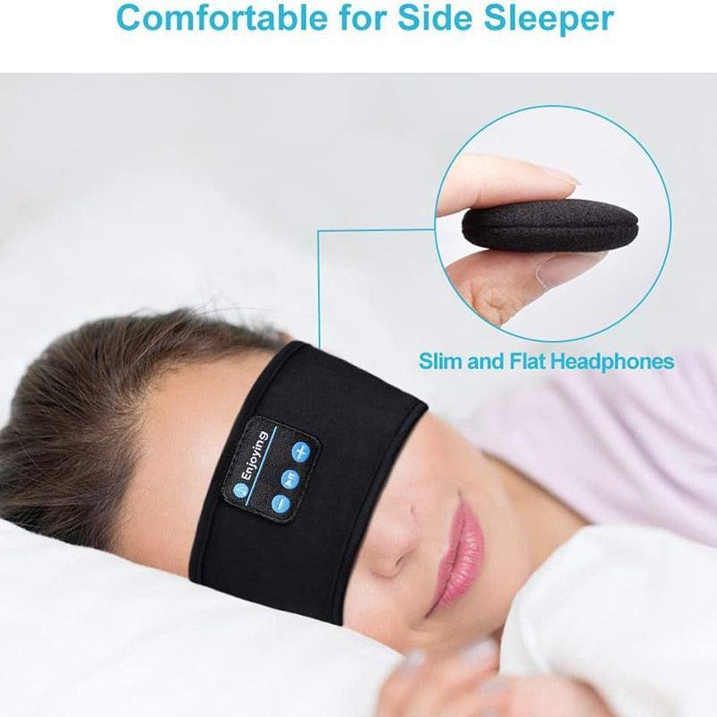 NightEars™ Active _ Sleep Mask Headphones _ SolisSleep _ eye mask, headband, headphones, sleep mask, Sleep Mask Headphones