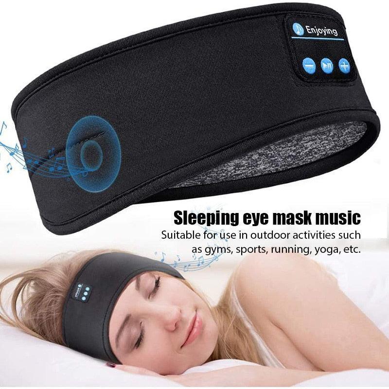 NightEars™ Active _ Sleep Mask Headphones _ SolisSleep _ eye mask, headband, headphones, sleep mask, Sleep Mask Headphones