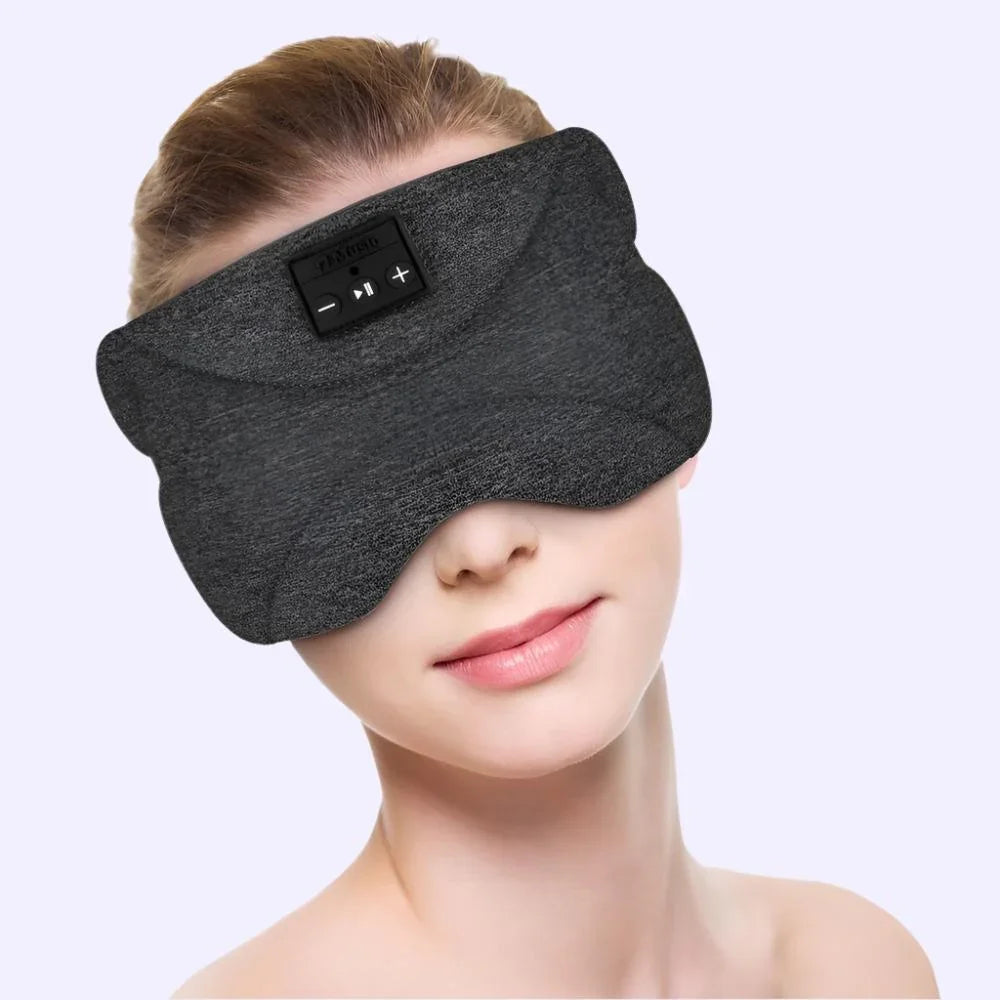 NightEarsβ’ Enhanced _ Sleep Mask Headphones _ SolisSleep _ eye mask, headphones, sleep mask, Sleep Mask Headphones