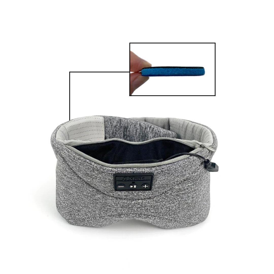 NightEarsβ’ Enhanced _ Sleep Mask Headphones _ SolisSleep _ eye mask, headphones, sleep mask, Sleep Mask Headphones
