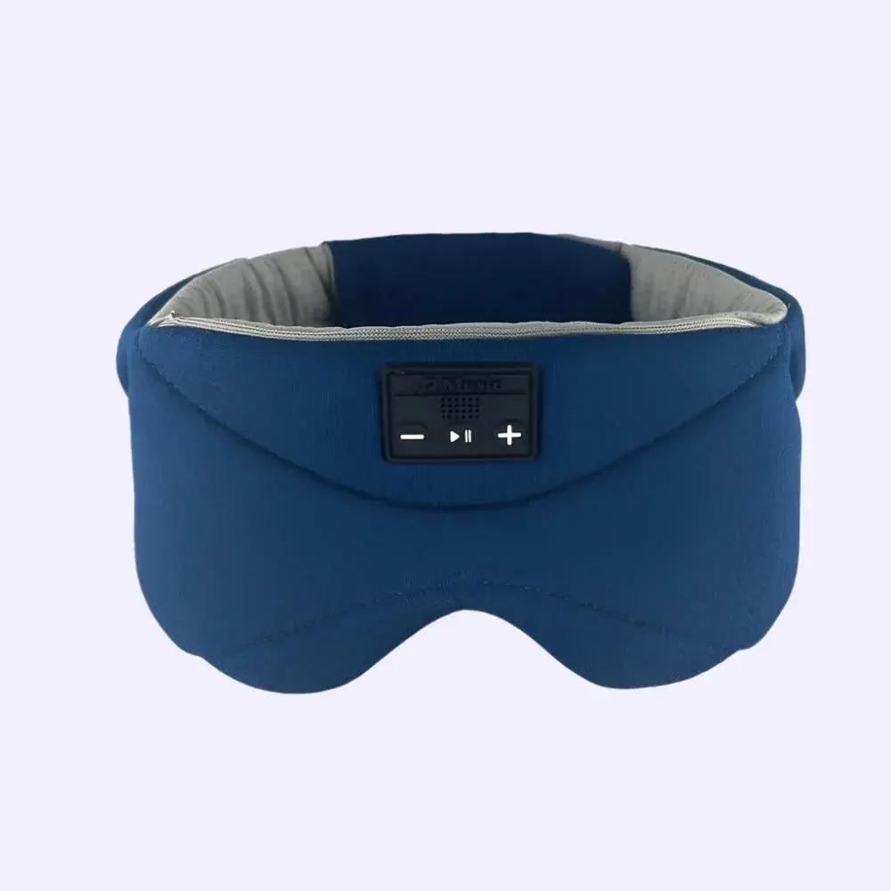 NightEars™ Enhanced _ Sleep Mask Headphones _ BioBrainBuddies _ eye mask, headphones, sleep mask, Sleep Mask Headphones