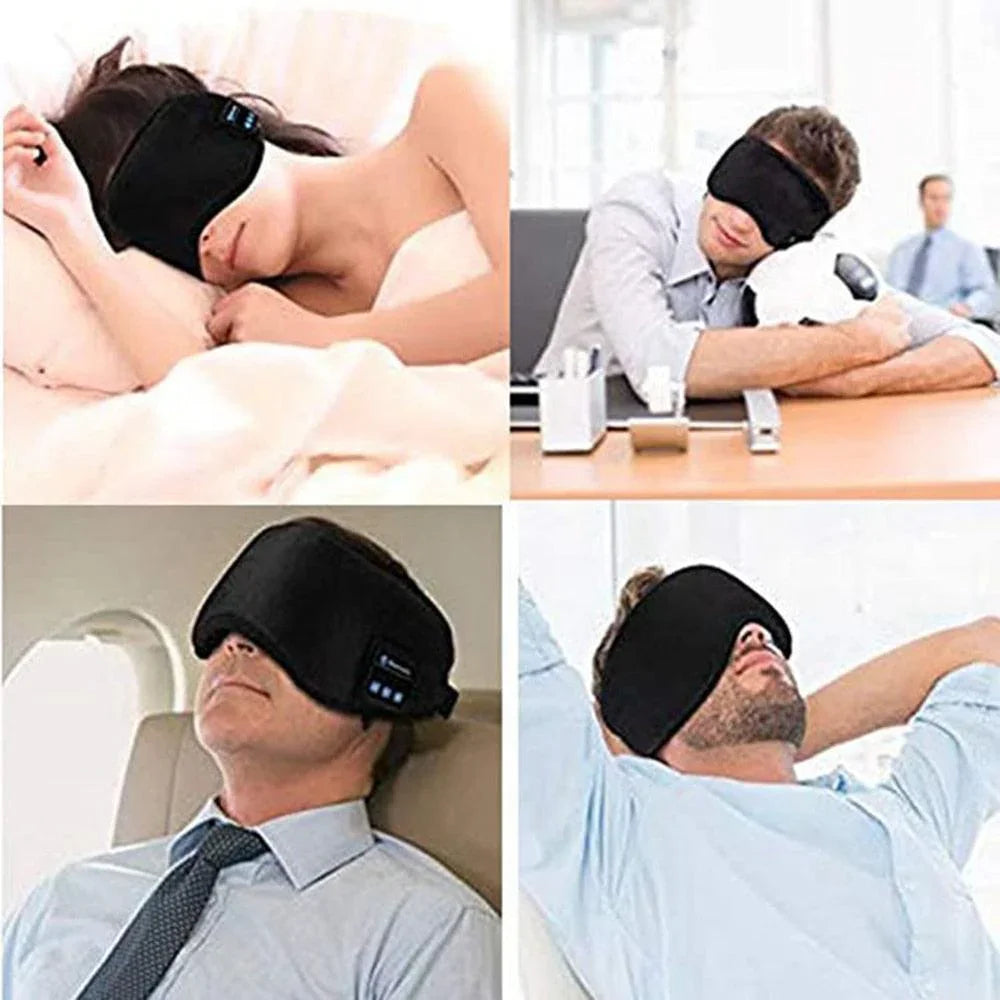 NightEars™ Essentials _ Sleep Mask Headphones _ SolisSleep _ eye mask, headphones, sleep mask, Sleep Mask Headphones