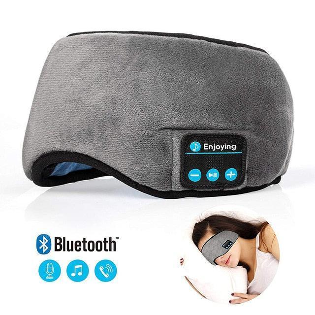 NightEars™ Essentials _ Sleep Mask Headphones _ SolisSleep _ eye mask, headphones, sleep mask, Sleep Mask Headphones