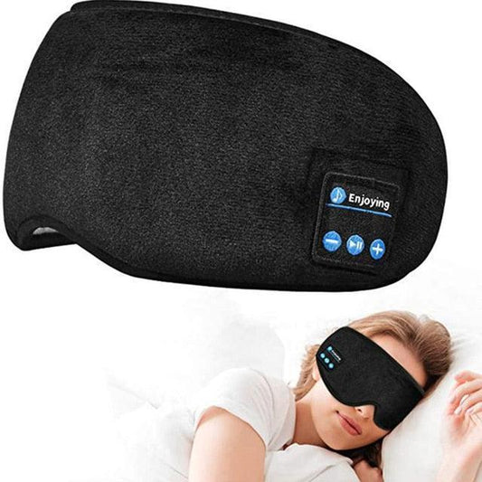 NightEars™ Essentials _ Sleep Mask Headphones _ SolisSleep _ eye mask, headphones, sleep mask, Sleep Mask Headphones