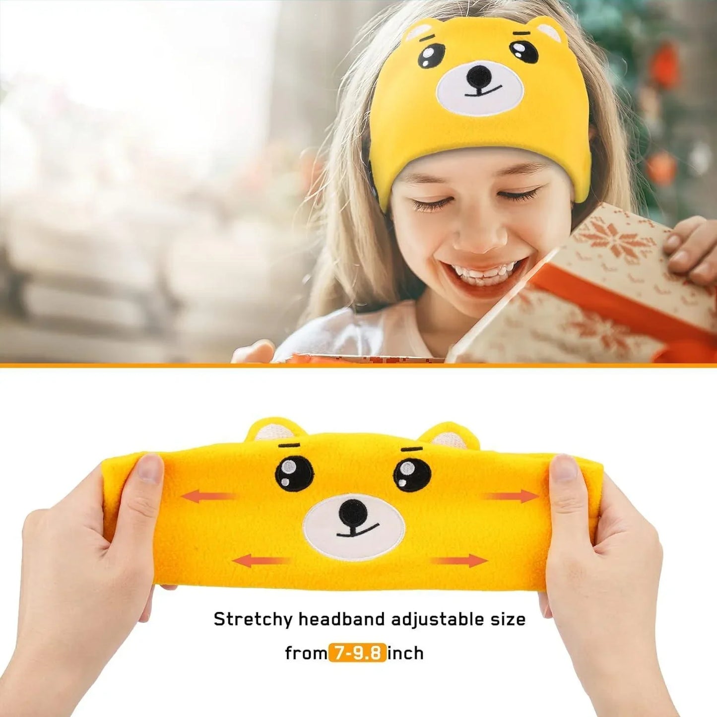 NightEars™ Junior _ Sleep Mask Headphones _ SolisSleep _ eye mask, headphones, kids, sleep mask, Sleep Mask Headphones
