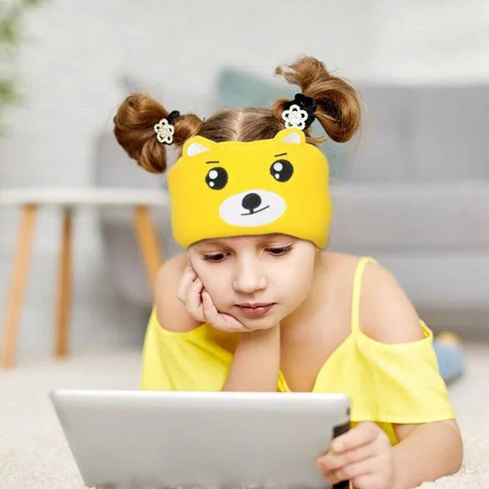 NightEars™ Junior _ Sleep Mask Headphones _ SolisSleep _ eye mask, headphones, kids, sleep mask, Sleep Mask Headphones