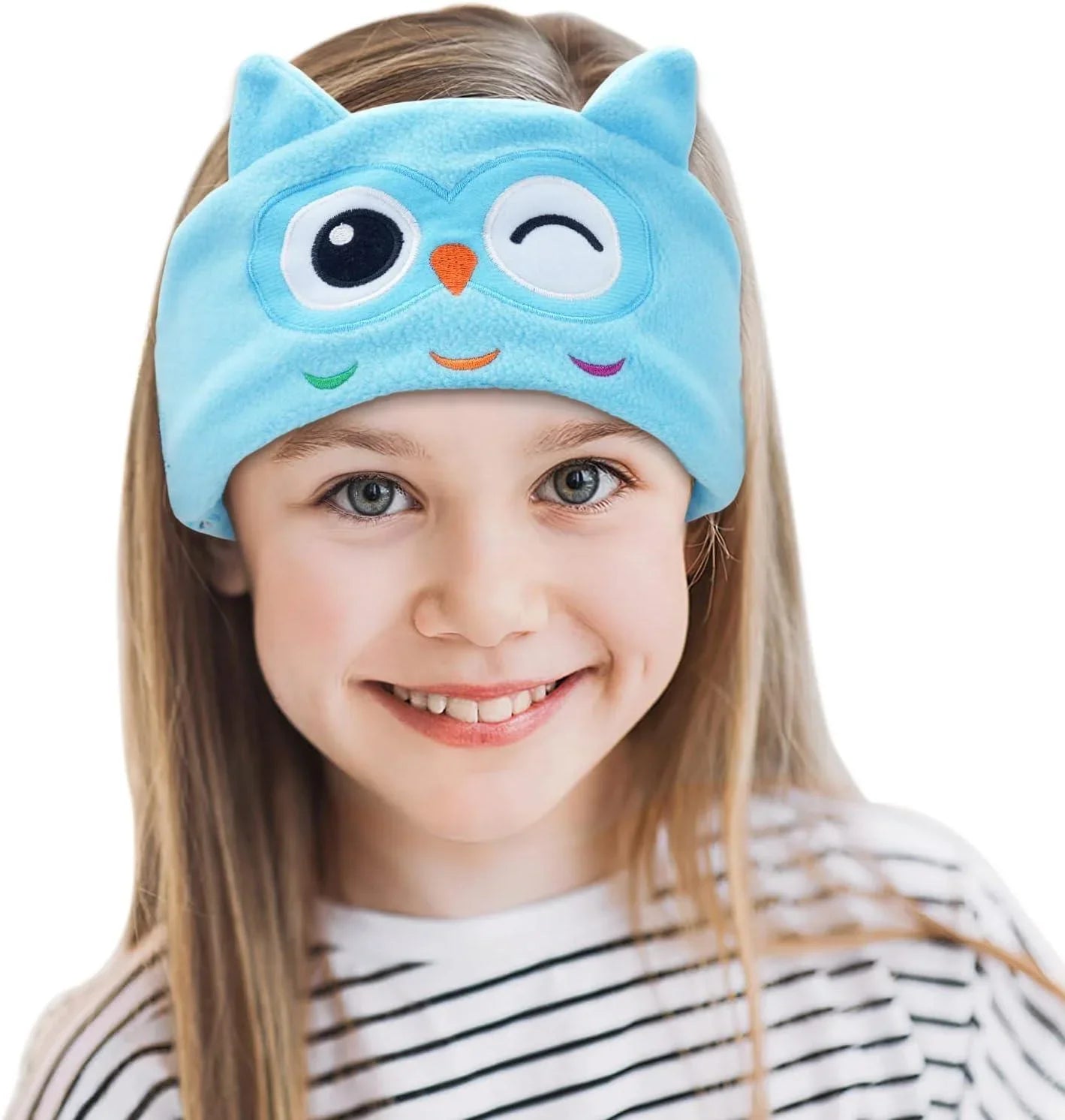 NightEars™ Junior _ Sleep Mask Headphones _ SolisSleep _ eye mask, headphones, kids, sleep mask, Sleep Mask Headphones