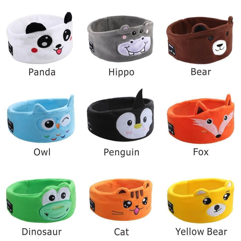 NightEars™ Junior _ Sleep Mask Headphones _ SolisSleep _ eye mask, headphones, kids, sleep mask, Sleep Mask Headphones