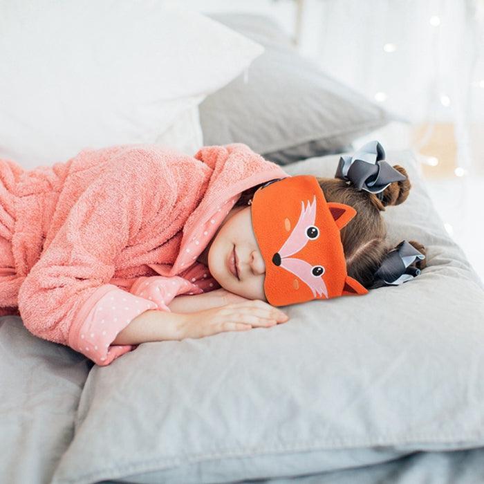 NightEars™ Junior _ Sleep Mask Headphones _ SolisSleep _ eye mask, headphones, kids, sleep mask, Sleep Mask Headphones