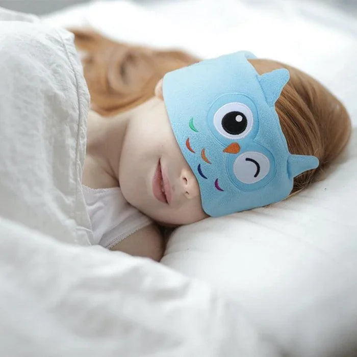 NightEars™ Junior _ Sleep Mask Headphones _ SolisSleep _ eye mask, headphones, kids, sleep mask, Sleep Mask Headphones