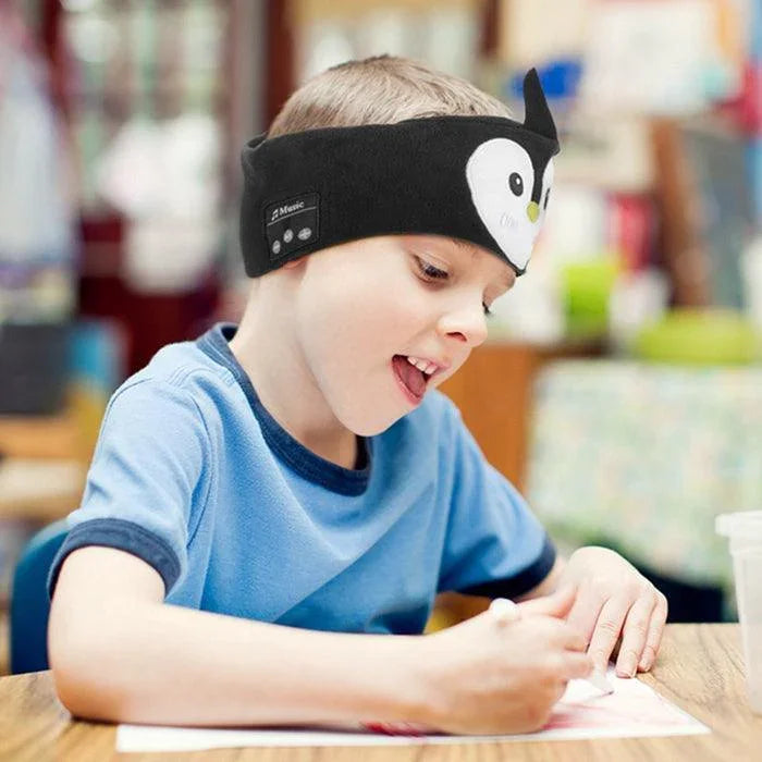 NightEars™ Junior _ Sleep Mask Headphones _ SolisSleep _ eye mask, headphones, kids, sleep mask, Sleep Mask Headphones