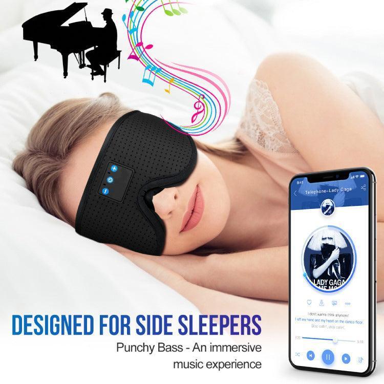 NightEars™ Plus _ Sleep Mask Headphones _ SolisSleep _ eye mask, headphones, sleep mask, Sleep Mask Headphones
