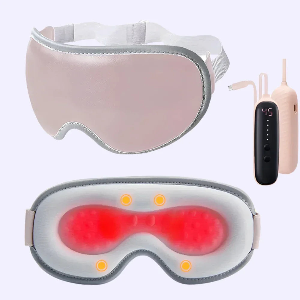SerenityHeat™ Electric Eye Mask _ Heated Sleep Masks _ SolisSleep _ eye mask, heated, Heated Sleep Mask, sleep mask