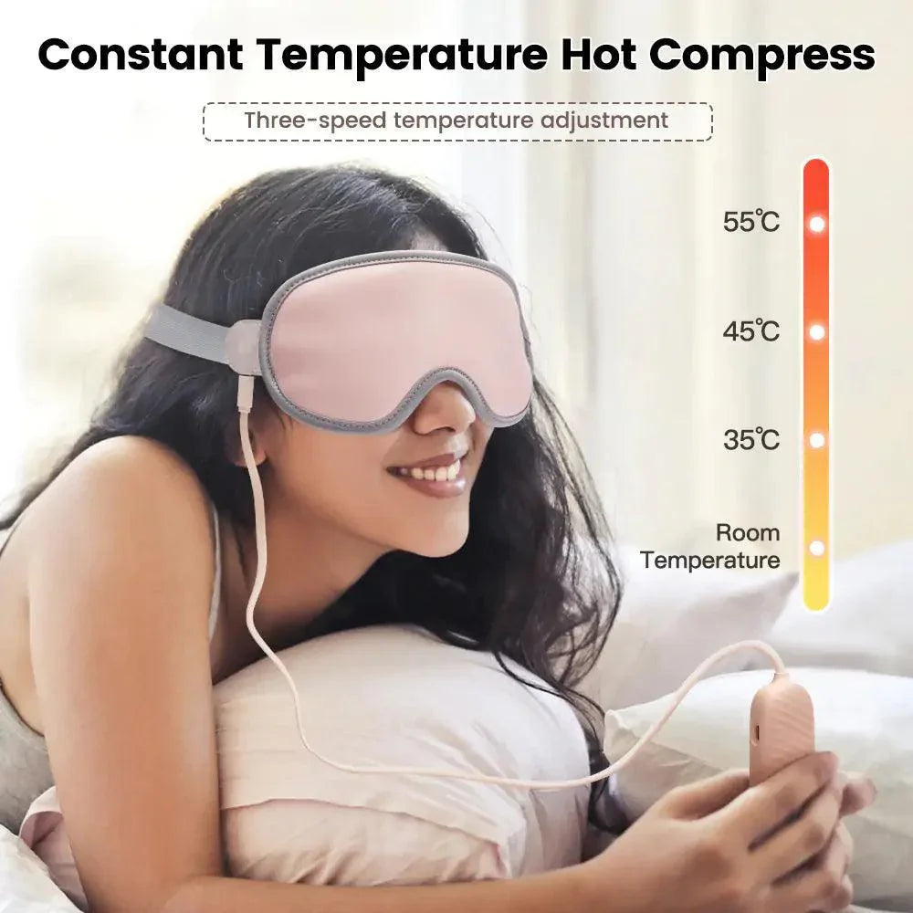 SerenityHeat™ Electric Eye Mask _ Heated Sleep Masks _ SolisSleep _ eye mask, heated, Heated Sleep Mask, sleep mask
