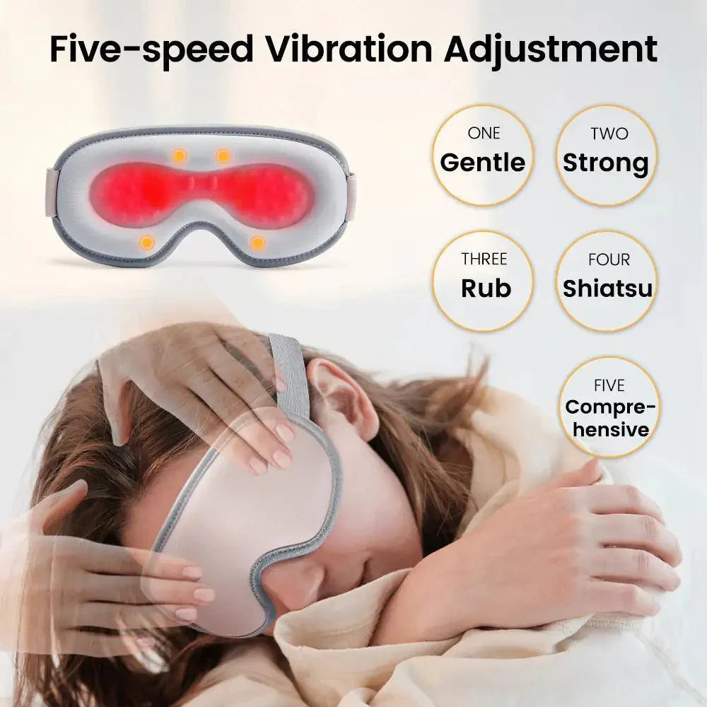 SerenityHeat™ Electric Eye Mask _ Heated Sleep Masks _ SolisSleep _ eye mask, heated, Heated Sleep Mask, sleep mask