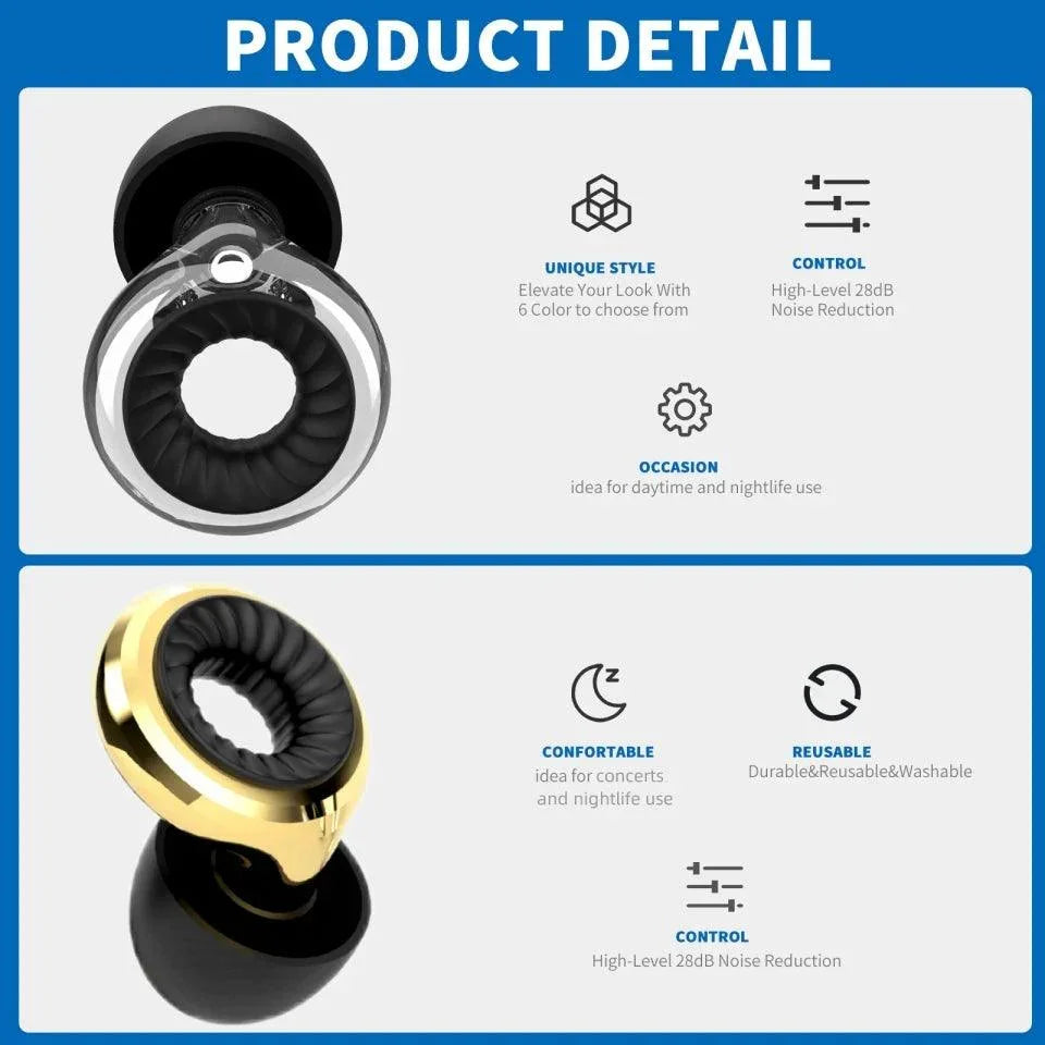 Silentis Earplugs _ _ SolisSleep _ Earplug