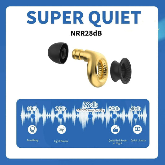 Silentis Earplugs _ _ SolisSleep _ Earplug