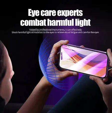 SleepShield™ Blue Light Filter Screen Protector _ Screen Protector _ SolisSleep _ blue light, Screen Protector
