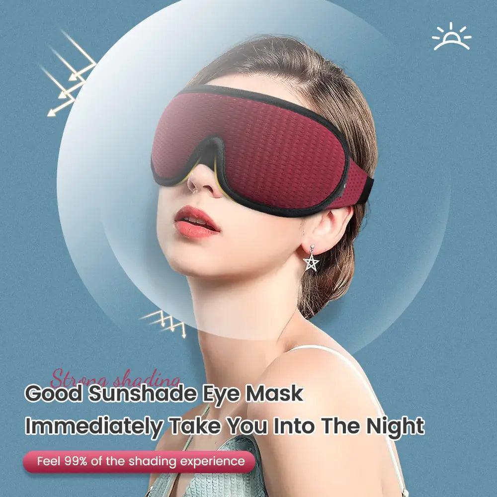 SleepWell™ Sleep Eye Mask _ Sleep Mask _ SolisSleep _ eye mask, sleep mask