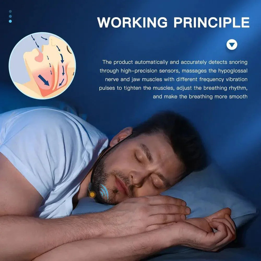 Smart Anti Snoring Device _ Breathing _ SolisSleep _ Breathing, snoring