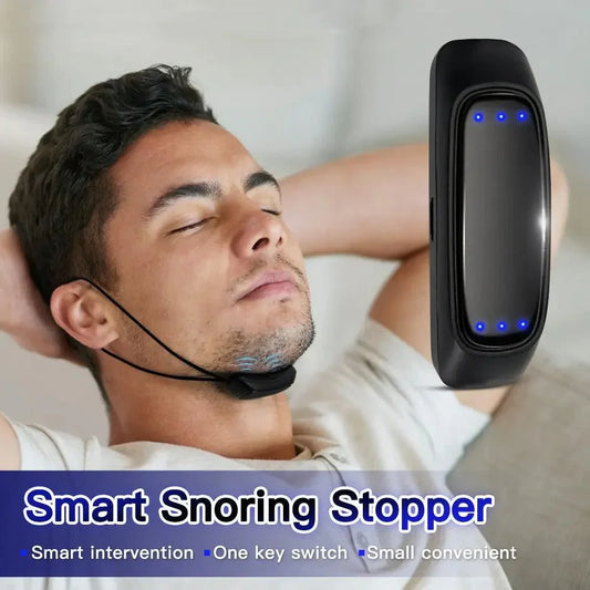 Smart Anti Snoring Device _ Breathing _ SolisSleep _ Breathing, snoring