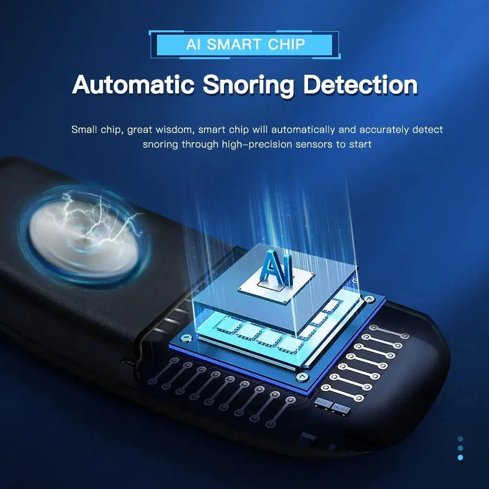 Smart Anti Snoring Device _ Breathing _ SolisSleep _ Breathing, snoring