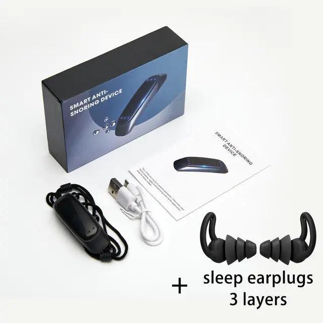 Smart Anti Snoring Device _ Breathing _ SolisSleep _ Breathing, snoring