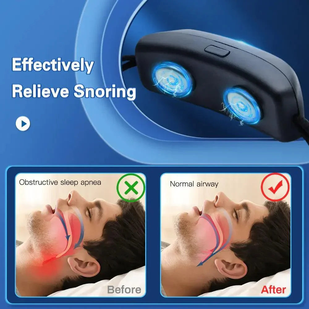 Smart Anti Snoring Device _ Breathing _ SolisSleep _ Breathing, snoring