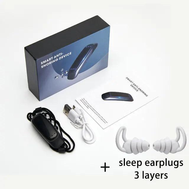 Smart Anti Snoring Device _ Breathing _ SolisSleep _ Breathing, snoring