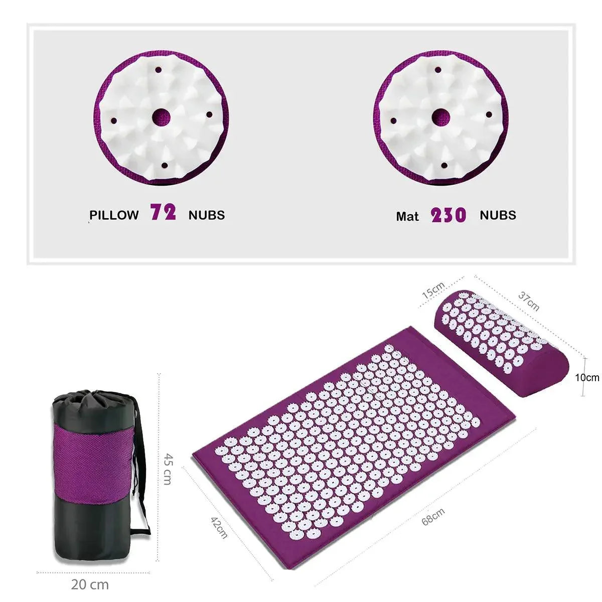 Solaya™ Acupressure Bundle _ Acupressure _ SolisSleep _ Acupressure, Pain Relief