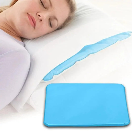 SolisChillβ’ Gel Cooling Pillow _ Pillow _ SolisSleep _ Cooling, Cooling Pillow, pillow