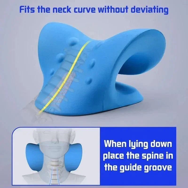 SolisCorrectaโข Chiropractic Neck Pillow _ Pillow _ SolisSleep _ neck, Neck Pillow, pillow