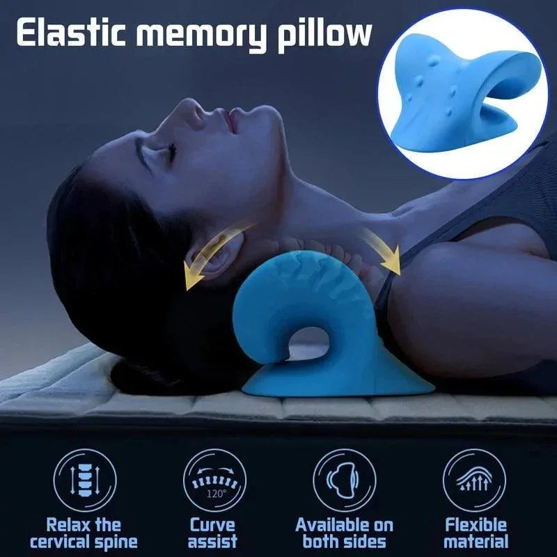 SolisCorrectaโข Chiropractic Neck Pillow _ Pillow _ SolisSleep _ neck, Neck Pillow, pillow