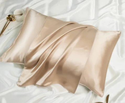 SolisSilk™ Natural Mulberry Silk Pillowcase _ Pillowcase _ SolisSleep _ Pillowcase, silk