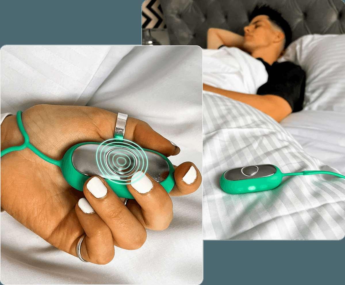 Solura™ Capsule _ Sleep Aid Machine _ SolisSleep _ relaxation, Sleep Aid Machine, Sleeping Aids