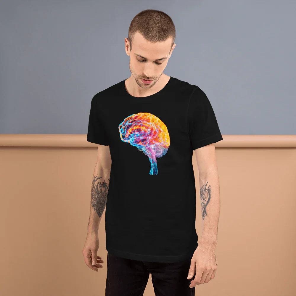 Brainstorm - Unisex T-Shirt - Unleash Your Brain Power _ T-Shirt _ SolisSleep _