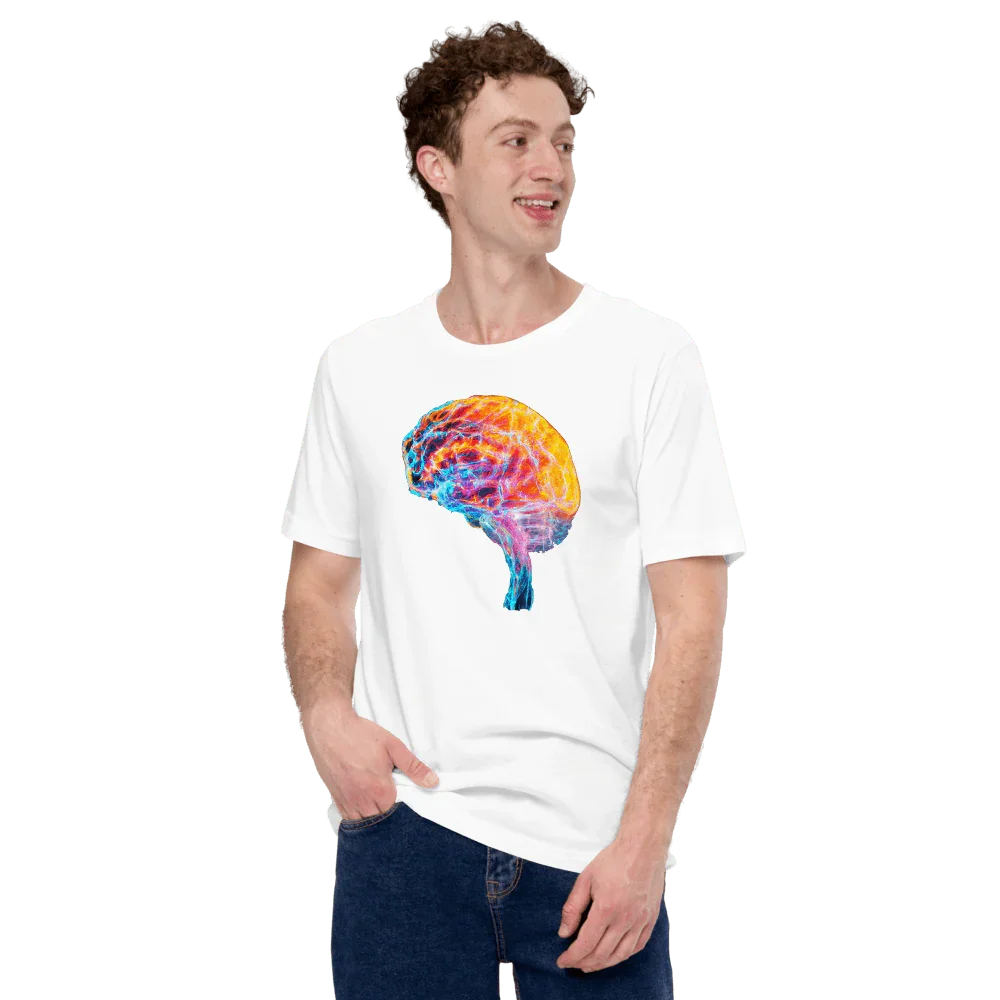 Brainstorm - Unisex T-Shirt - Unleash Your Brain Power _ T-Shirt _ SolisSleep _