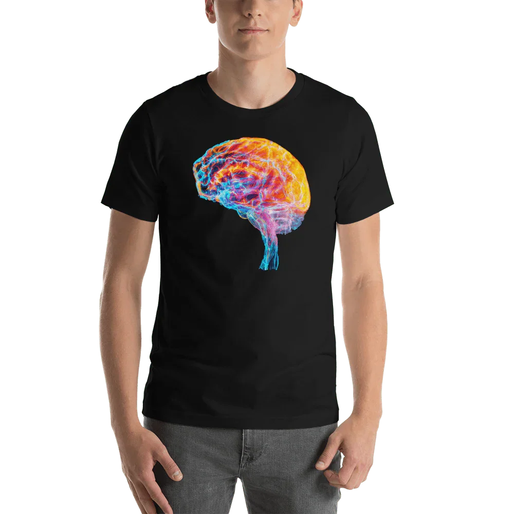 Brainstorm - Unisex T-Shirt - Unleash Your Brain Power _ T-Shirt _ SolisSleep _