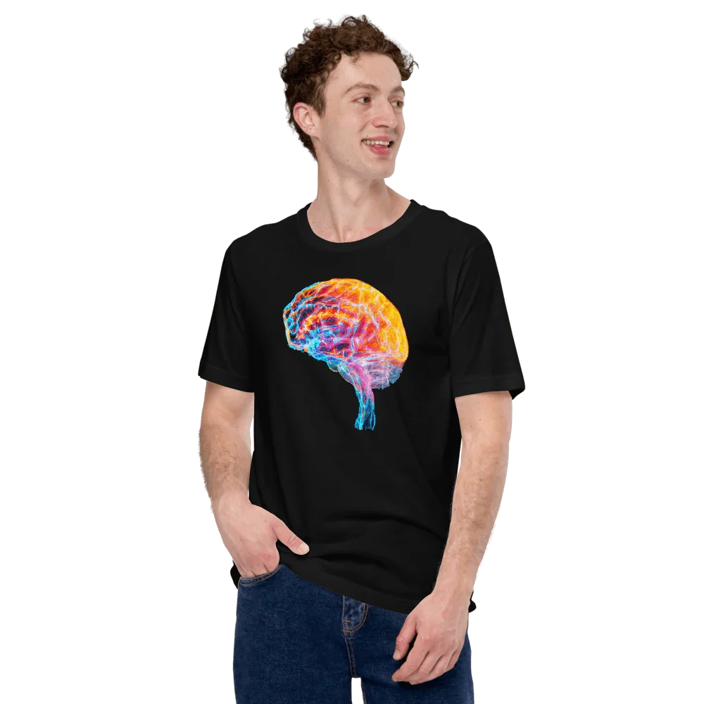 Brainstorm - Unisex T-Shirt - Unleash Your Brain Power _ T-Shirt _ SolisSleep _