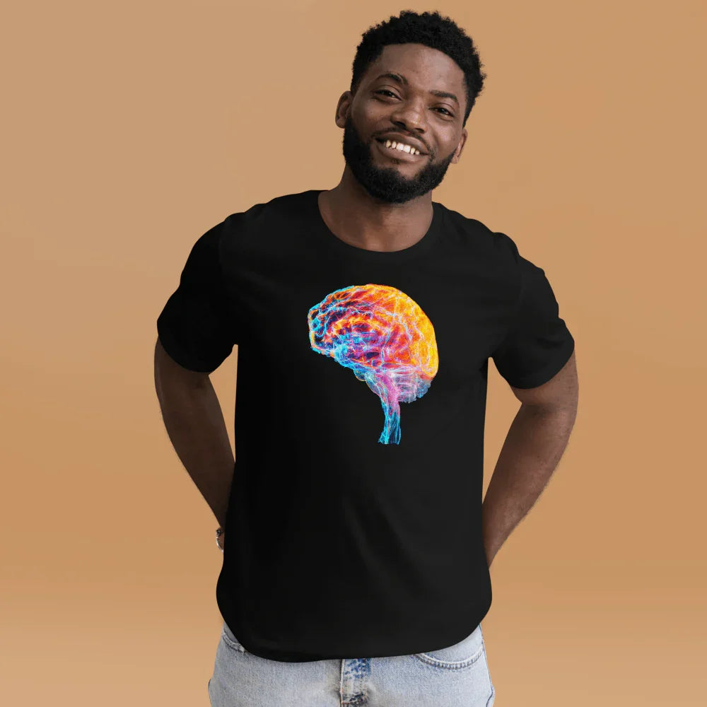 Brainstorm - Unisex T-Shirt - Unleash Your Brain Power _ T-Shirt _ SolisSleep _