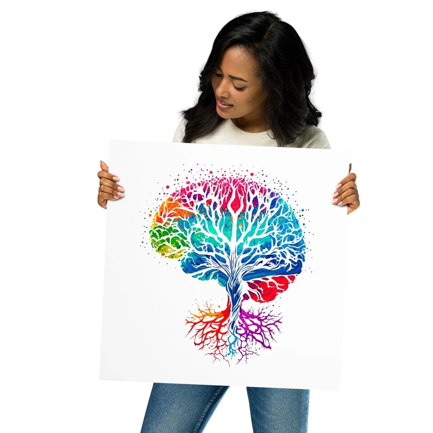 Chromatic Mind - Poster - Decorate Your Space with the Wonders of the Brain _ Poster _ SolisSleep _