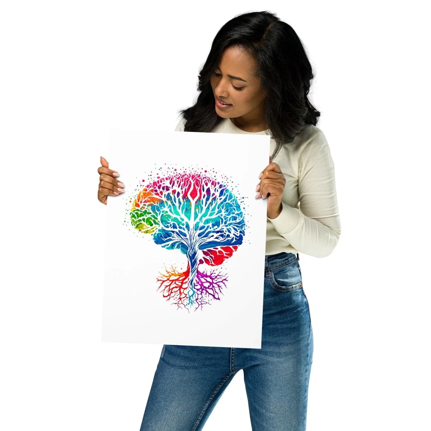 Chromatic Mind - Poster - Decorate Your Space with the Wonders of the Brain _ Poster _ SolisSleep _