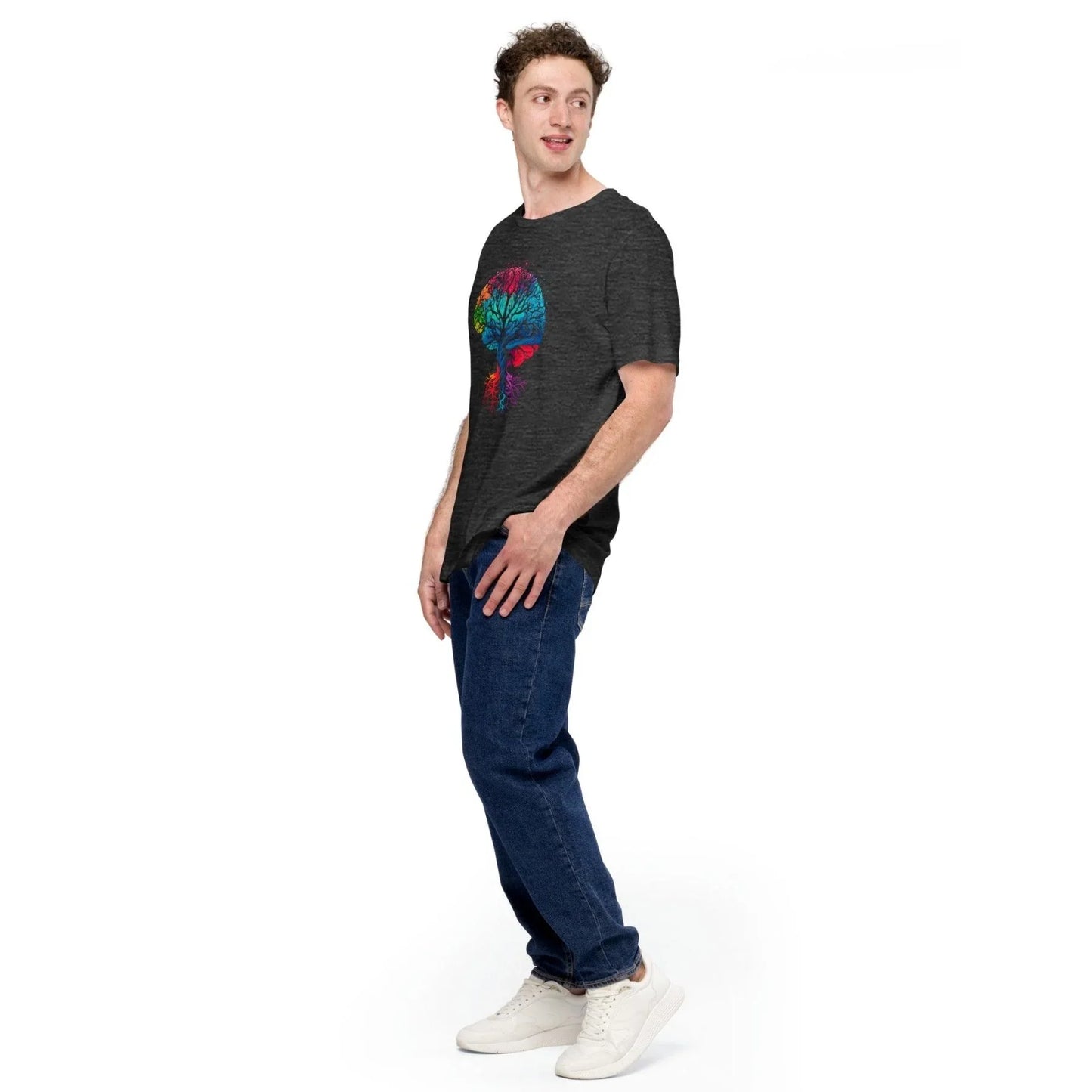 Chromatic Mind - Unisex T-Shirt - Perfect for Neuroscience Enthusiasts _ T-Shirt _ SolisSleep _