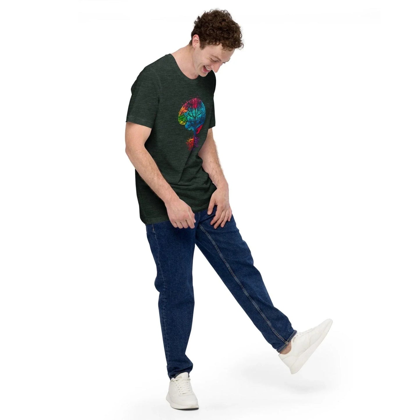 Chromatic Mind - Unisex T-Shirt - Perfect for Neuroscience Enthusiasts _ T-Shirt _ SolisSleep _