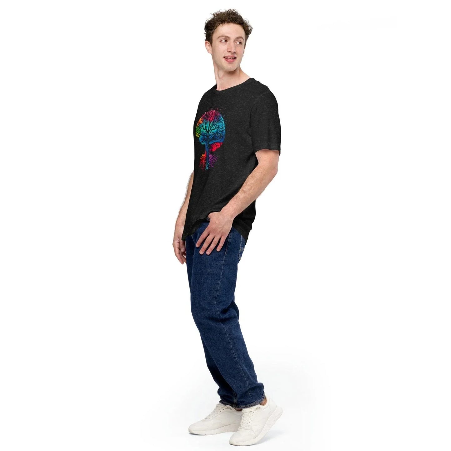 Chromatic Mind - Unisex T-Shirt - Perfect for Neuroscience Enthusiasts _ T-Shirt _ SolisSleep _