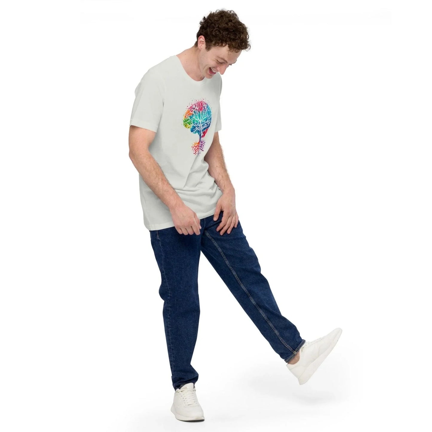 Chromatic Mind - Unisex T-Shirt - Perfect for Neuroscience Enthusiasts _ T-Shirt _ SolisSleep _