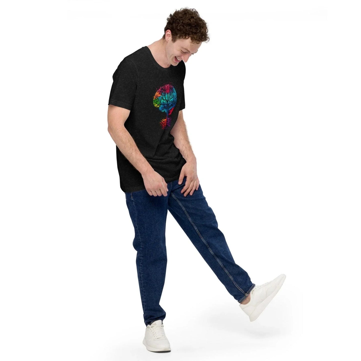 Chromatic Mind - Unisex T-Shirt - Perfect for Neuroscience Enthusiasts _ T-Shirt _ SolisSleep _